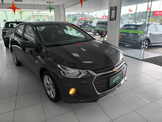 CHEVROLET ONIX 1.0 TURBO FLEX LTZ AUTOMÁTICO
